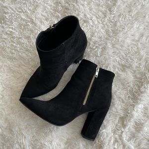 heeled boots